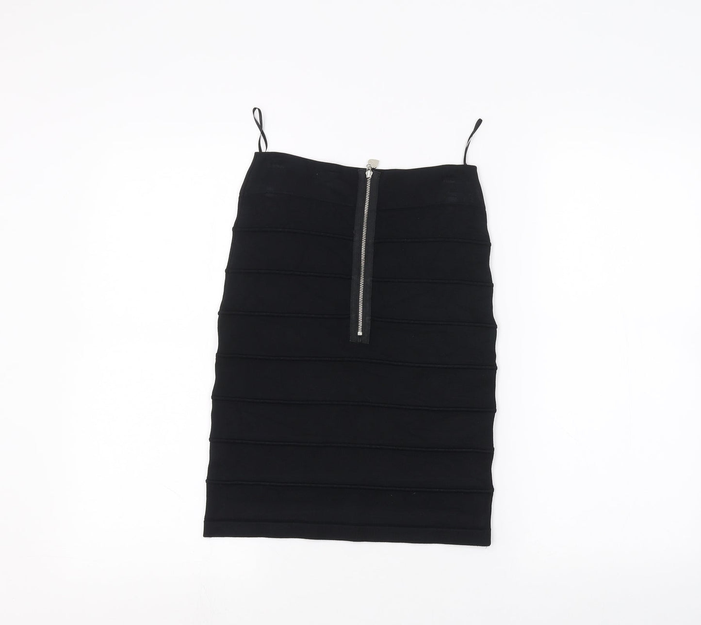 Lipsy Womens Black   Mini Skirt Size 6