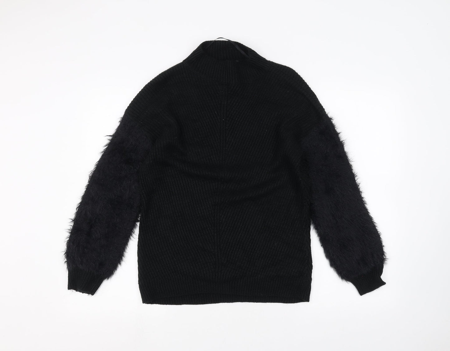 Primark Womens Black   Pullover Jumper Size XS