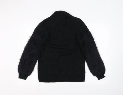 Primark Womens Black   Pullover Jumper Size XS