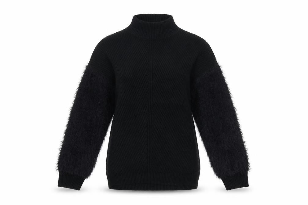 Womens UK Size XS Primark Black Pullover Jumper