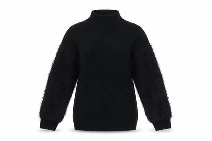 Womens UK Size XS Primark Black Pullover Jumper