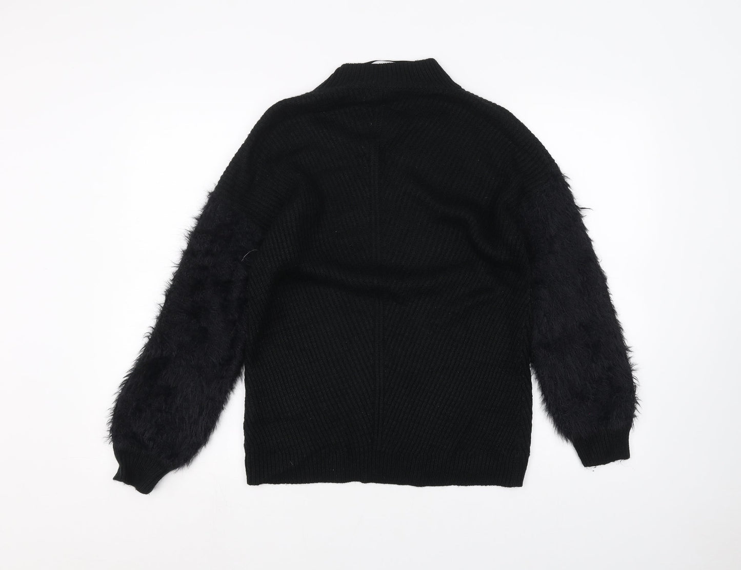 Primark Womens Black   Pullover Jumper Size XS