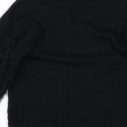 Primark Womens Black   Pullover Jumper Size XS