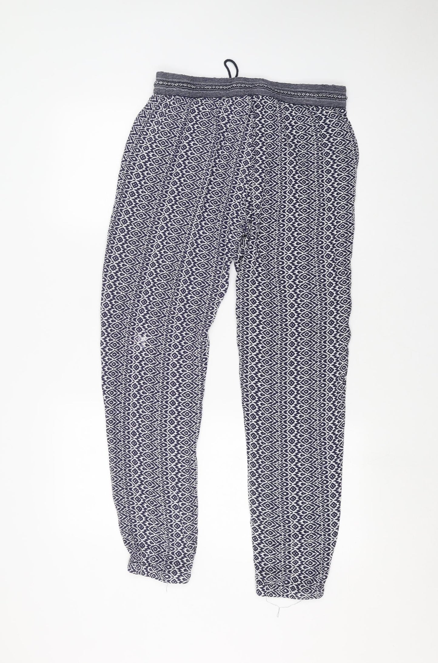 F&F Womens Blue   Trousers  Size 6 L27 in