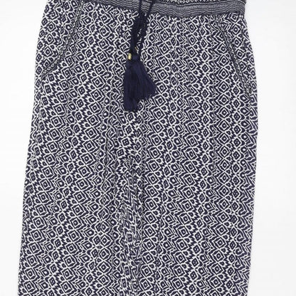 F&F Womens Blue   Trousers  Size 6 L27 in