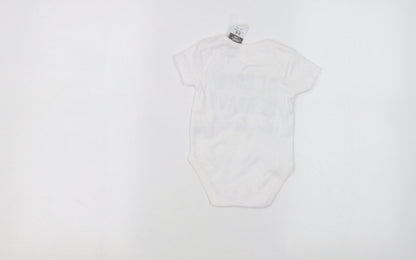 PEP&CO Baby White   Babygrow One-Piece Size 3-6 Months