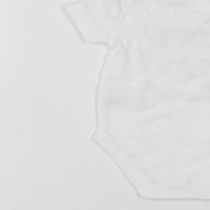 PEP&CO Baby White   Babygrow One-Piece Size 3-6 Months