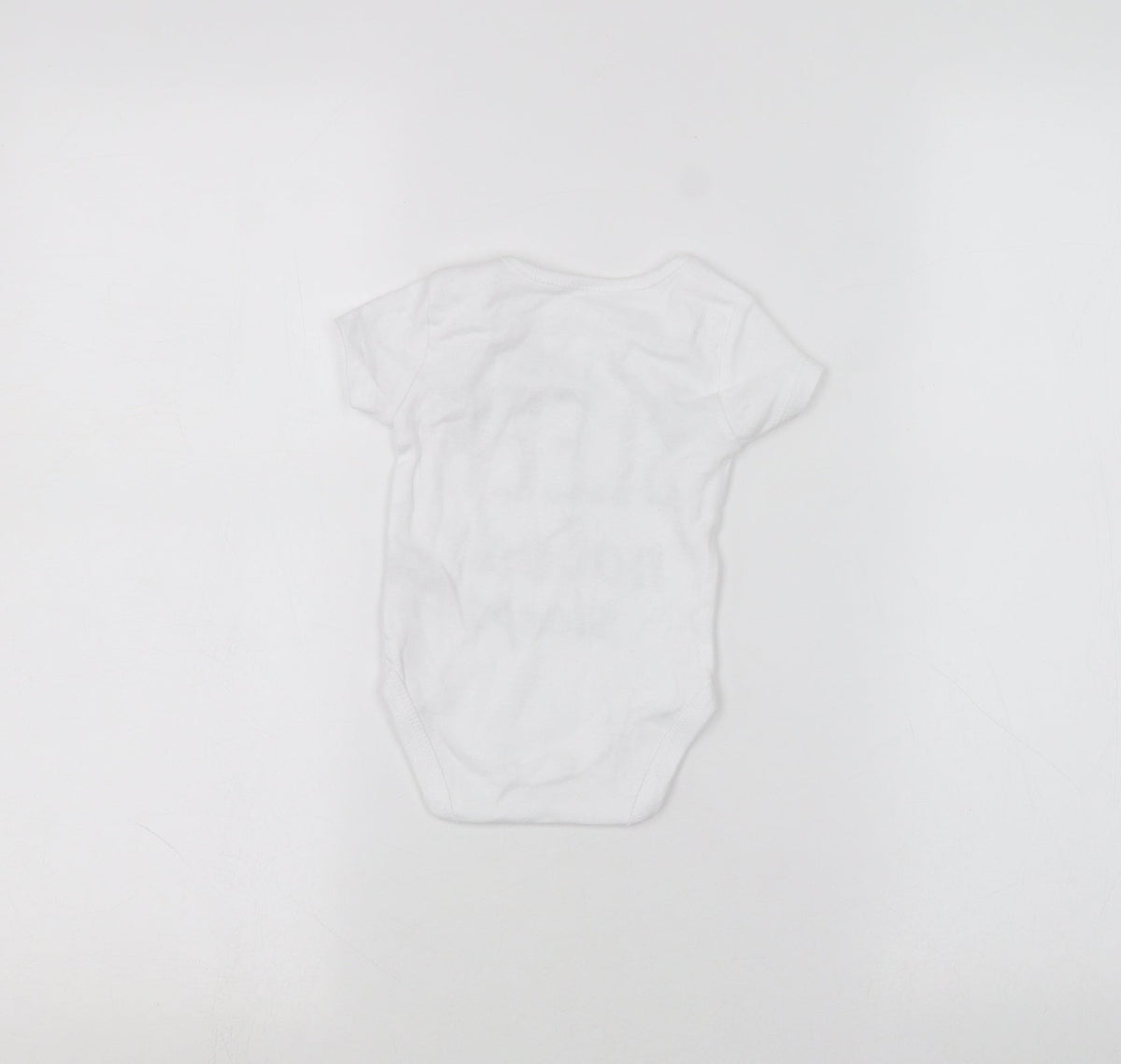 Pep&Co Baby White   Basic T-Shirt Size 0-3 Months