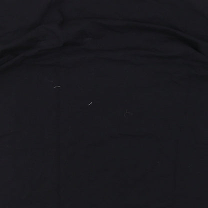 Fruit of the Loom Womens Black   Basic T-Shirt Size 2XL