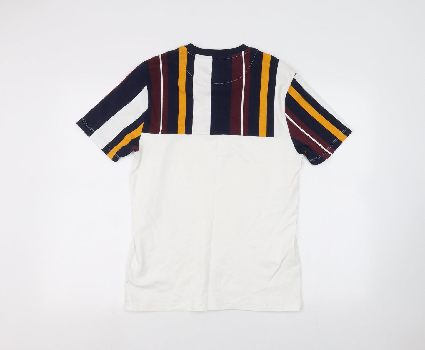 Womens UK Size S River Island White Basic T-Shirt