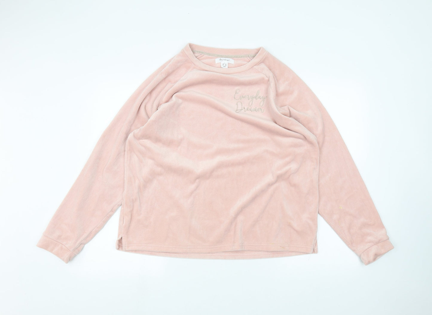 Primark Womens Pink   Pullover Jumper Size L