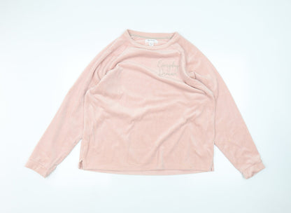 Primark Womens Pink   Pullover Jumper Size L