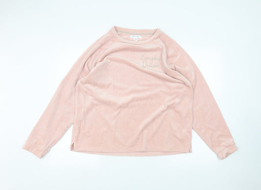 Primark Womens Pink   Pullover Jumper Size L