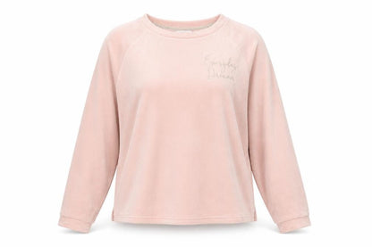 Womens UK Size L Primark Pink Pullover Jumper