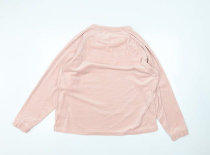 Primark Womens Pink   Pullover Jumper Size L