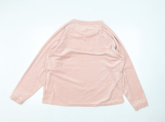 Primark Womens Pink   Pullover Jumper Size L