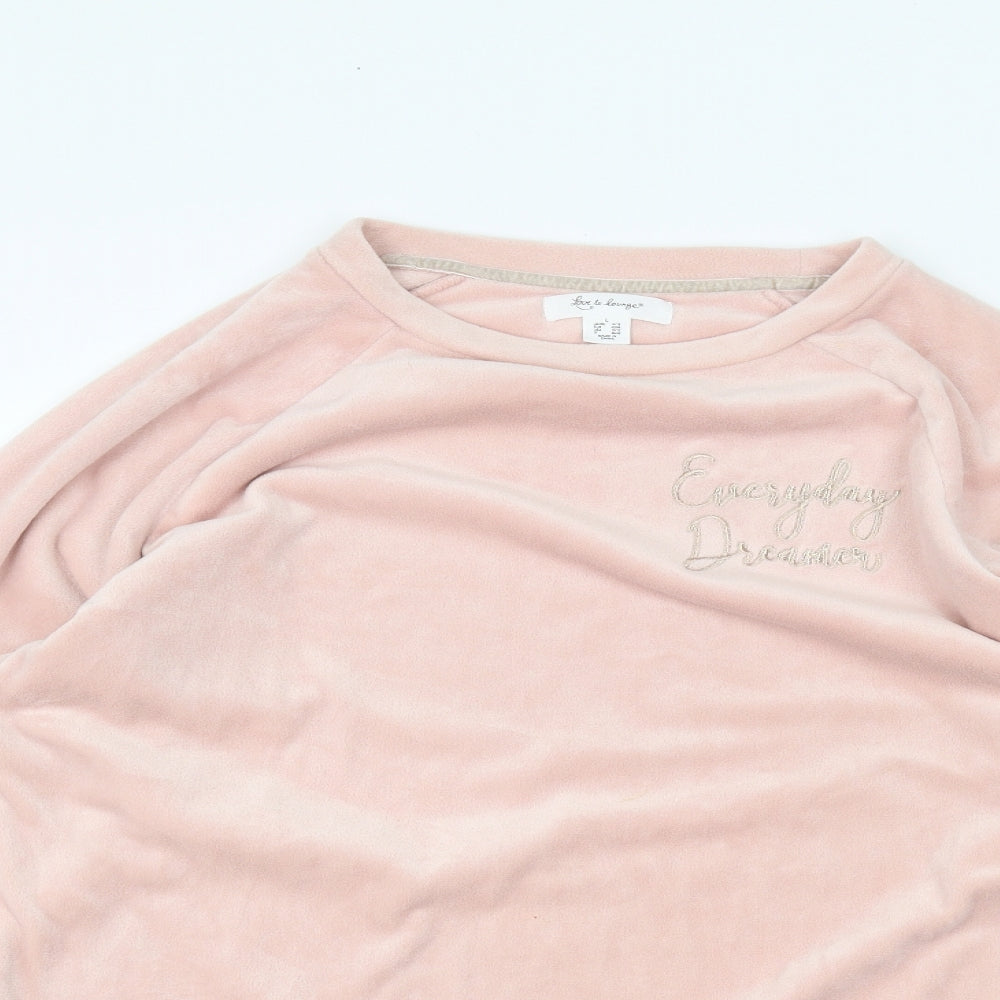 Primark Womens Pink   Pullover Jumper Size L