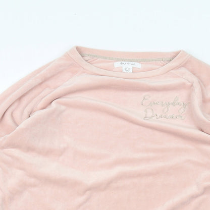 Primark Womens Pink   Pullover Jumper Size L