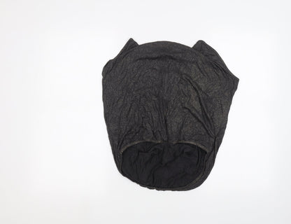 French Connection Womens Black   Basic Blouse Size L