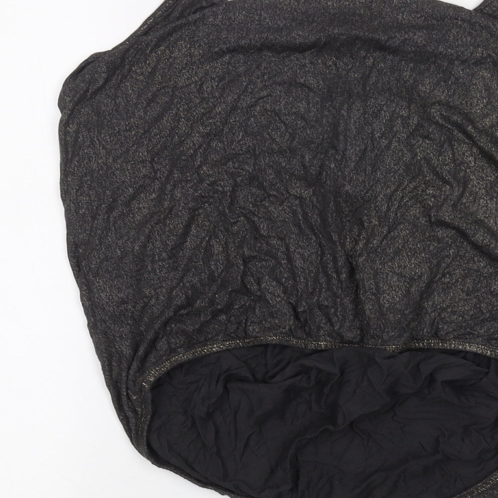 French Connection Womens Black   Basic Blouse Size L