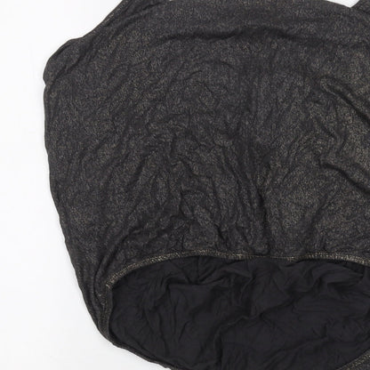 French Connection Womens Black   Basic Blouse Size L