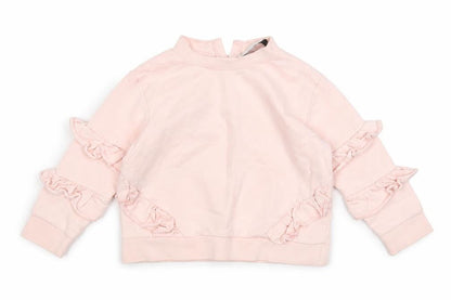 Very  Pink   Pullover Jumper Size 6-9 Months
