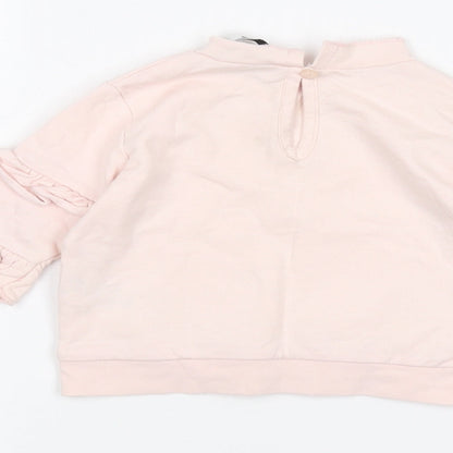 Very  Pink   Pullover Jumper Size 6-9 Months