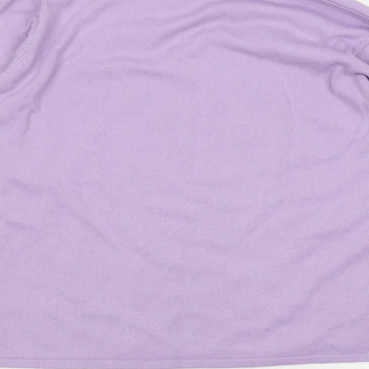Womens UK Size L Fay Louise Purple Pullover Jumper