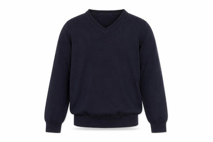 George Girls Blue   Pullover Jumper Size 7-8 Years