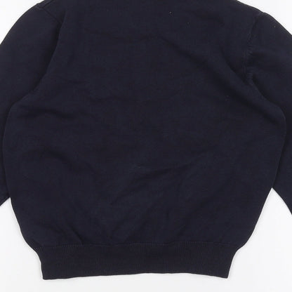 George Girls Blue   Pullover Jumper Size 7-8 Years