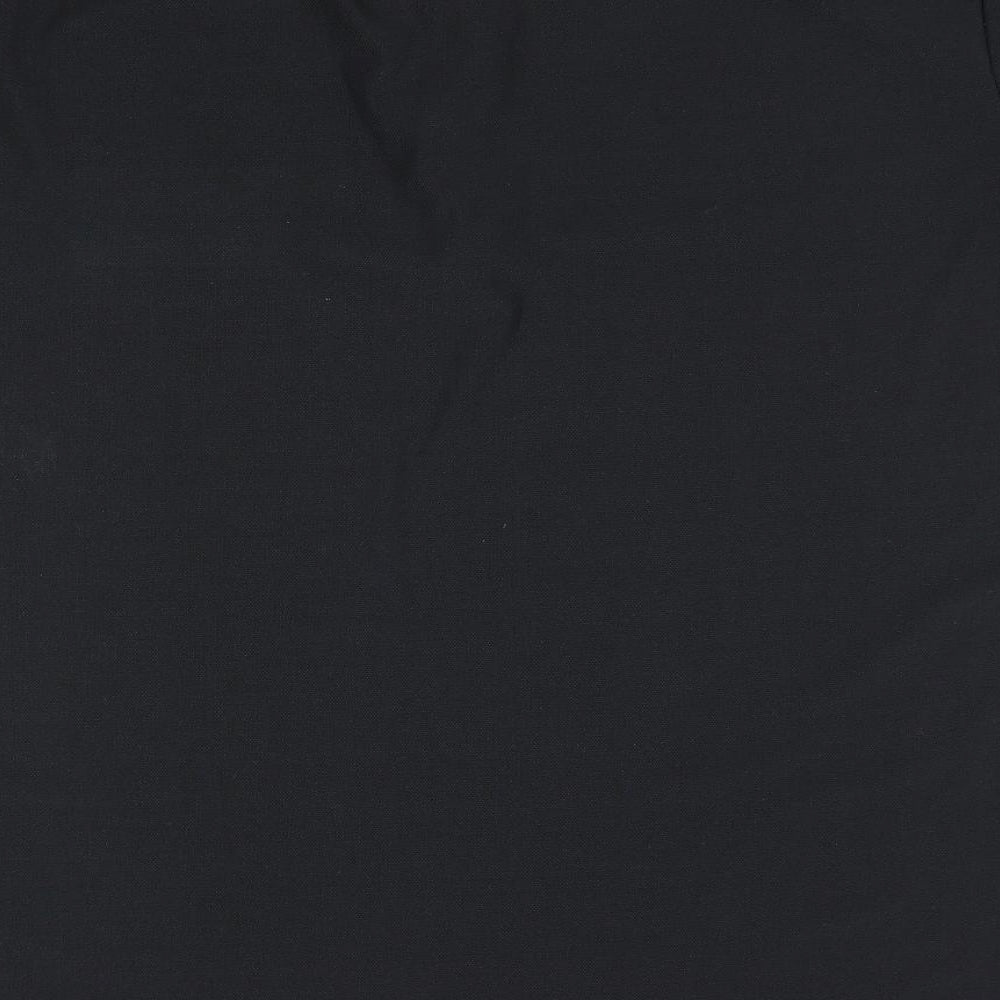 Preworn Mens Black    Polo   - Juntos Somos Mais Fortes