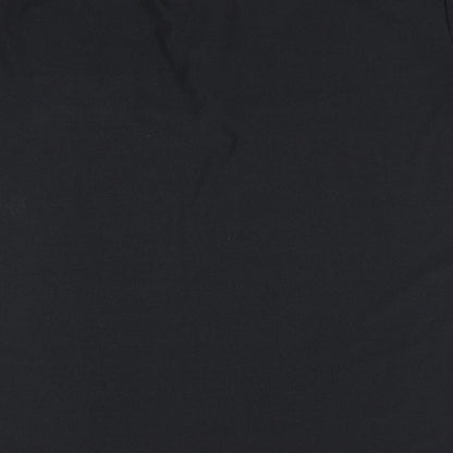 Preworn Mens Black    Polo   - Juntos Somos Mais Fortes