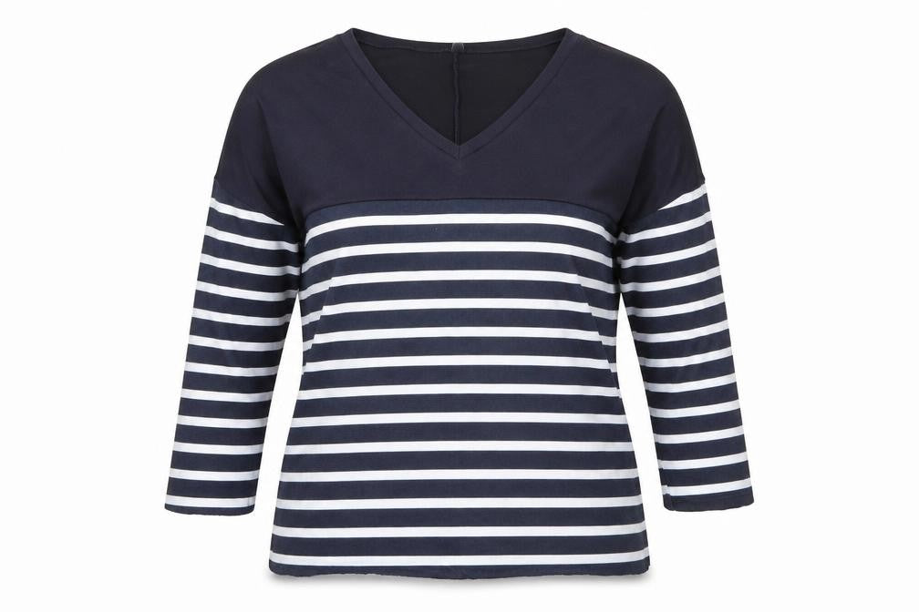 Womens UK Size M Preworn Blue Pullover Jumper