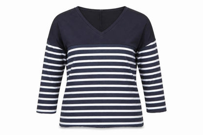 Womens UK Size M Preworn Blue Pullover Jumper