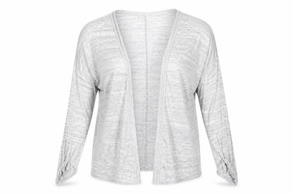 H&M Womens Grey   Cardigan Jumper Size 12  - Waterfall Cardigan