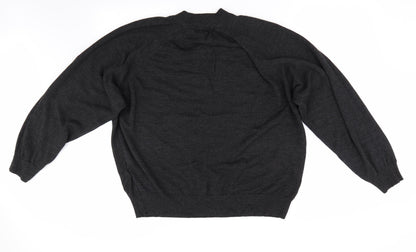 Classic Knitwear Womens Grey   Pullover Jumper Size 18