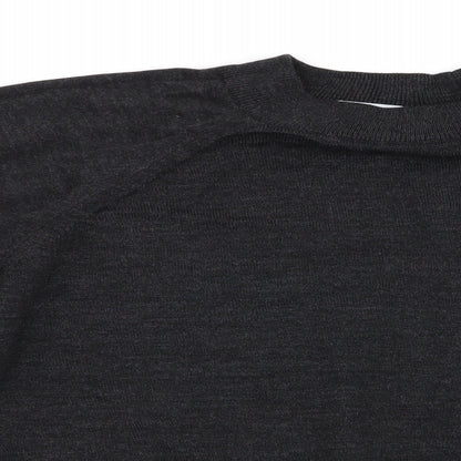 Classic Knitwear Womens Grey   Pullover Jumper Size 18