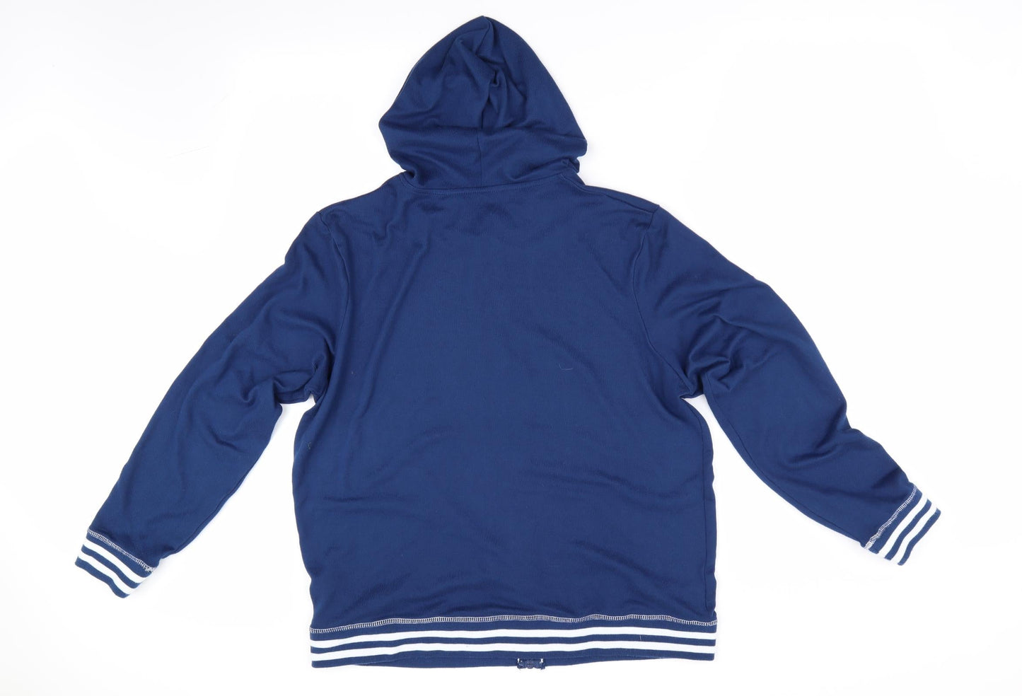 Studio Retail Ltd Mens Blue   Full Zip Hoodie Size M