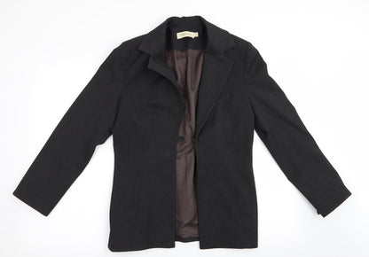 Womens UK Size 12 River Island Grey Jacket