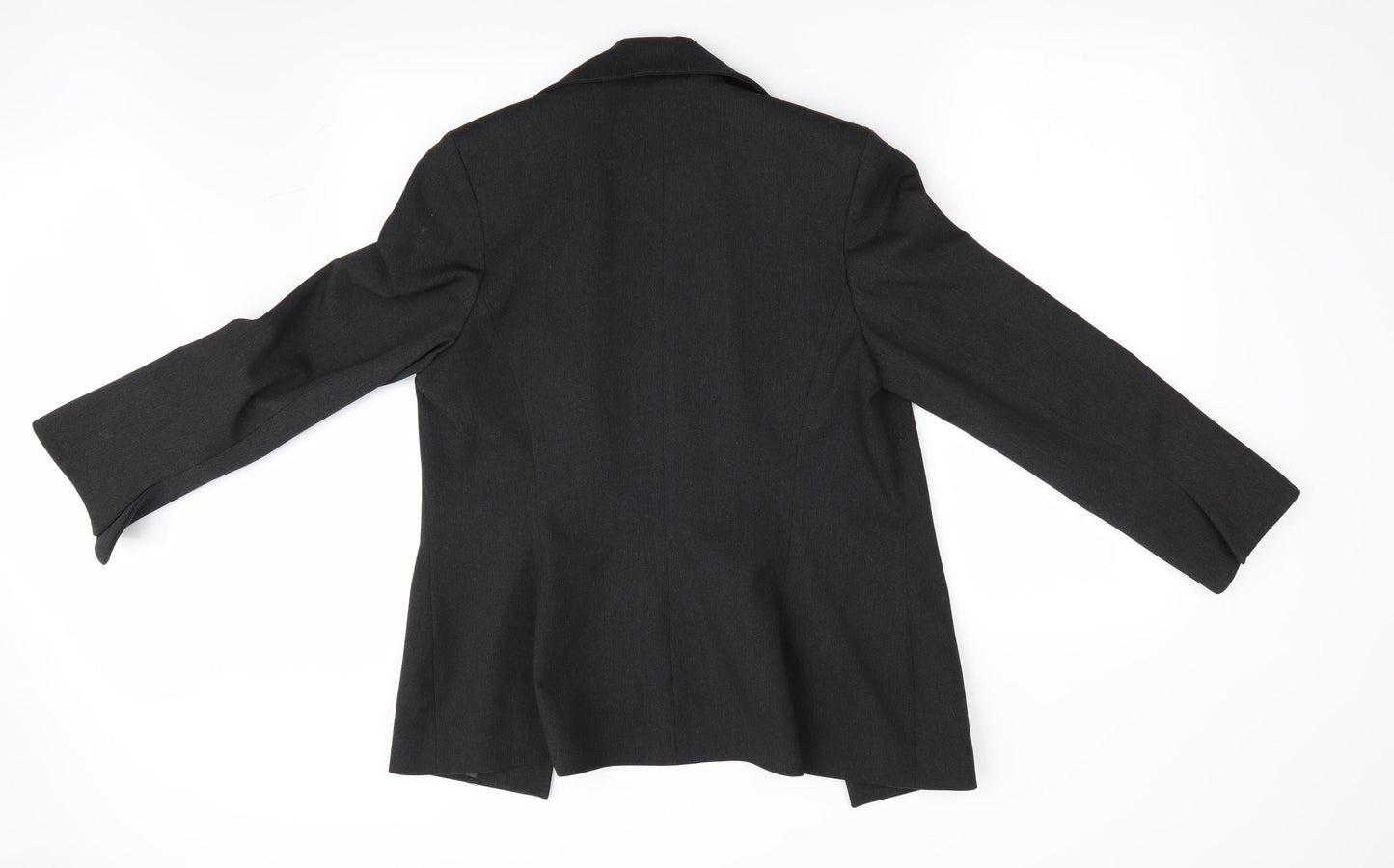 Womens UK Size 12 River Island Grey Jacket