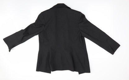 Womens UK Size 12 River Island Grey Jacket