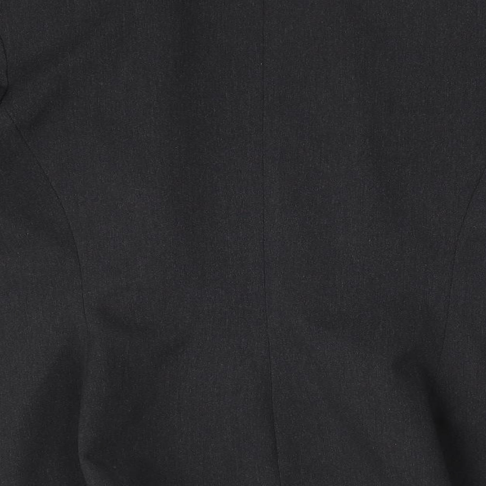 Womens UK Size 12 River Island Grey Jacket