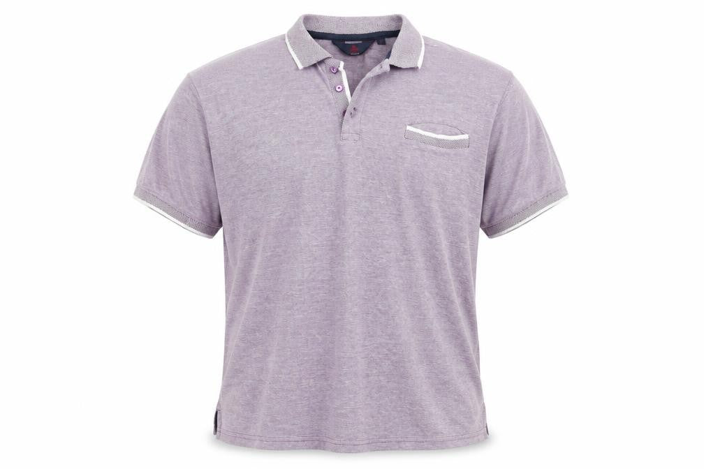 Mens UK Size M One Valley Cotton Polo Shirt