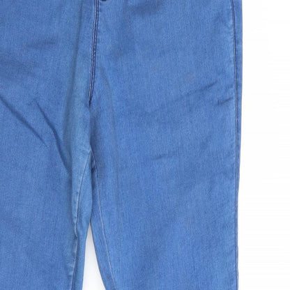 Womens UK Size 12 Denim Co Regular Fit Jegging Blue Trousers