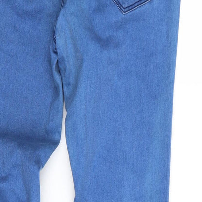 Womens UK Size 12 Denim Co Regular Fit Jegging Blue Trousers