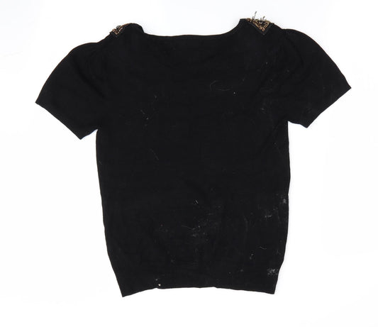 Atmosphere Womens Black   Pullover Jumper Size 12