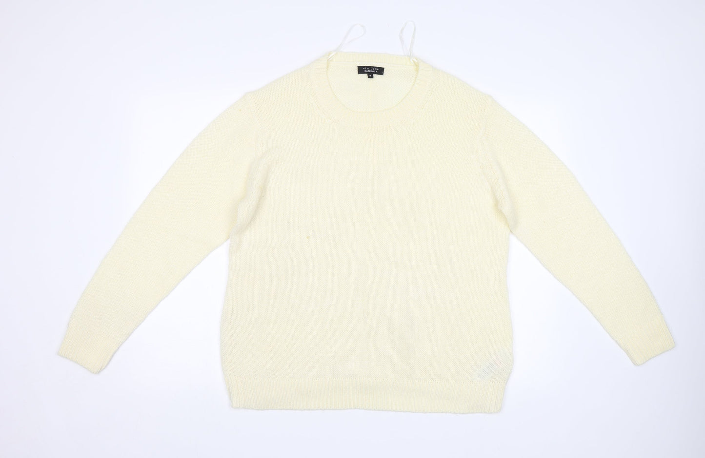Womens UK Size 18 New Look Ivory Pullover Jumper