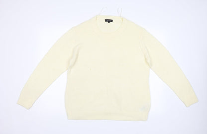 Womens UK Size 18 New Look Ivory Pullover Jumper