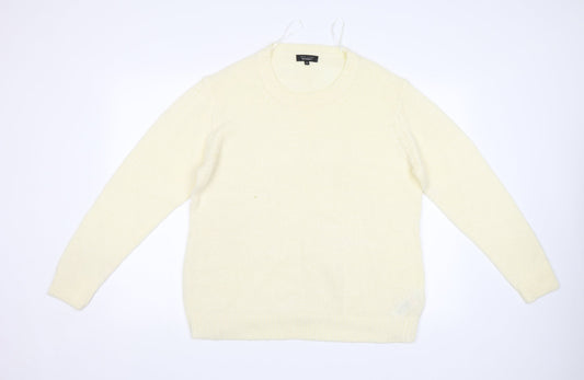 Womens UK Size 18 New Look Ivory Pullover Jumper