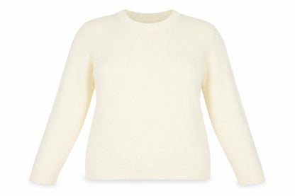 Womens UK Size 18 New Look Ivory Pullover Jumper